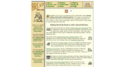 Desktop Screenshot of breadinfo.com